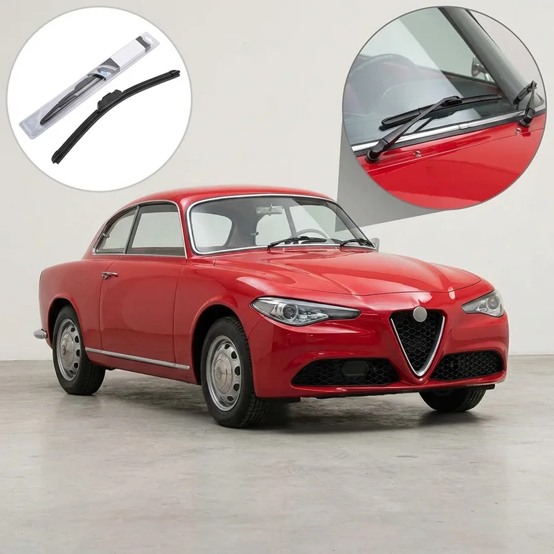 Passenger Side Wiper Blade for Alfa Romeo Giulia Sprint (1962 - 1968) - 1